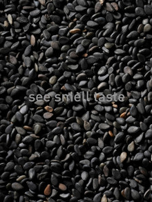 Sesame Seed Black Whole