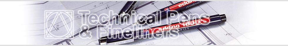 Drawing Pens Technical Pens Fineliners Atlantis Art Materials