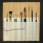 Loxley - Bamboo Brush Roll