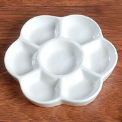 Porcelain Daisy Palette - Small