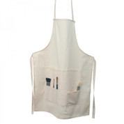Mapac - Canvas Apron with Pockets