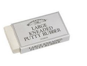 Winsor & Newton - Kneadable Putty Eraser - Large