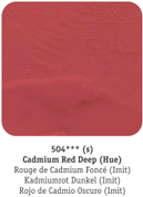 Daler Rowney - System 3 Acrylics - Cadmium Red Deep Hue