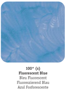 Daler Rowney - System 3 Acrylics - Fluorescent Blue