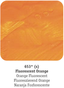 Daler Rowney - System 3 Acrylics - Fluorescent Orange