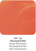 Daler Rowney - System 3 Acrylics - Fluorescent Red