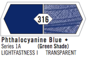 Liquitex Heavy Body - Phthalocyanine Blue (Green Shade) S1A