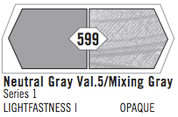 Liquitex Heavy Body - Neutral Grey Val.5/Mixing Grey S1