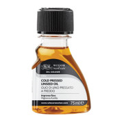 Winsor & Newton - Cold Pressed Linseed Oil - 75ml