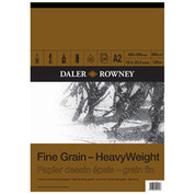 Daler Rowney - Fine Grain Heavyweight Cartridge Pad 200gsm