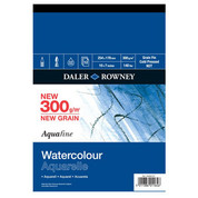 Daler Rowney - Aquafine Watercolour Pad 300gsm NOT