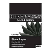 Daler Rowney - Canford Black Paper Pad 150gsm