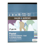Daler Rowney - Murano Pastel Paper Pad 160gsm COOL