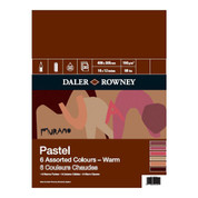 Daler Rowney - Murano Pastel Paper Pad 160gsm WARM