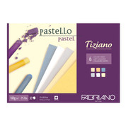 Fabriano - Tiziano Pastel Pad 160gsm - Soft Colours
