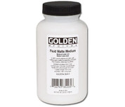 Golden - Fluid Matte Medium