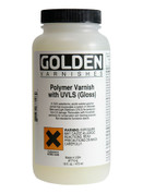 Golden - Polymer Varnish w/UVLS (Gloss)