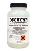 Golden - Polymer Varnish w/UVLS (Matte)