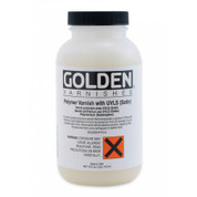 Golden - Polymer Varnish w/UVLS (Satin)
