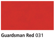 Daler Canford Card - Guardsman Red