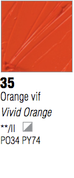 Pebeo XL Oils - Vivid Orange