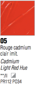 Pebeo XL Oils - Cadmium Red Light Hue