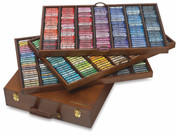 Sennelier Soft Pastels - ‘King’ Wooden Box Set of 525