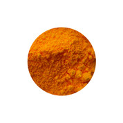 Kremer Pigments - Fluorescent Golden Orange