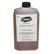 Kremer - Linseed Oil, Cold Pressed - 1L