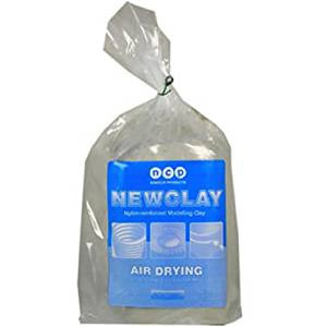 newclay air drying clay