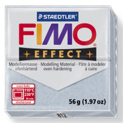 Staedtler Fimo Effect - Glitter Silver