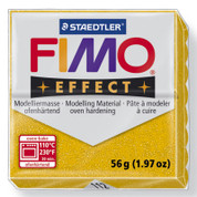 Staedtler Fimo Effect - Glitter Gold