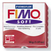 Staedtler Fimo Soft - Cherry Red