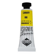 Daler Rowney Designers' Gouache - Canary - Series B - 15ml