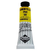 Daler Rowney Designers' Gouache - Cadmium Yellow Hue - Series C - 15ml