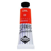 Daler Rowney Designers' Gouache - Coral - Series B