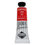 Daler Rowney Designers' Gouache - Cadmium Red Hue - Series C - 15ml