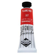 Daler Rowney Designers' Gouache - Flame Red - Series B