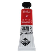 Daler Rowney Designers' Gouache - Scarlet - Series C - 15ml