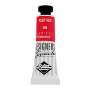 Daler Rowney Designers' Gouache - Ruby Red - Series C