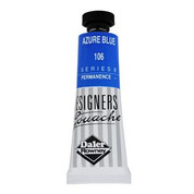 Daler Rowney Designers' Gouache - Azure Blue - Series B - 15ml