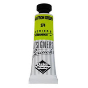 Daler Rowney Designers' Gouache - Saffron Green - Series B - 15ml