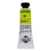 Daler Rowney Designers' Gouache - Yellow Green - Series B - 15ml