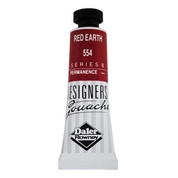 Daler Rowney Designers' Gouache - Red Earth - Series B