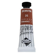 Daler Rowney Designers' Gouache - Brown Pink - Series A