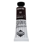 Daler Rowney Designers' Gouache - Indian Red - Series B