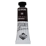 Daler Rowney Designers' Gouache - Red Brown - Series A