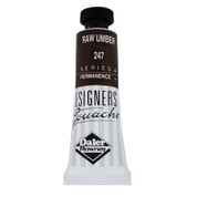 Daler Rowney Designers' Gouache - Raw Umber - Series A