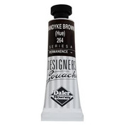 Daler Rowney Designers' Gouache - Vandyke Brown Hue - Series A