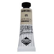Daler Rowney Designers' Gouache - Warm Grey 1 - Series A - 15ml